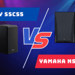 Sony SSCS5 Vs Yamaha Ns-6490