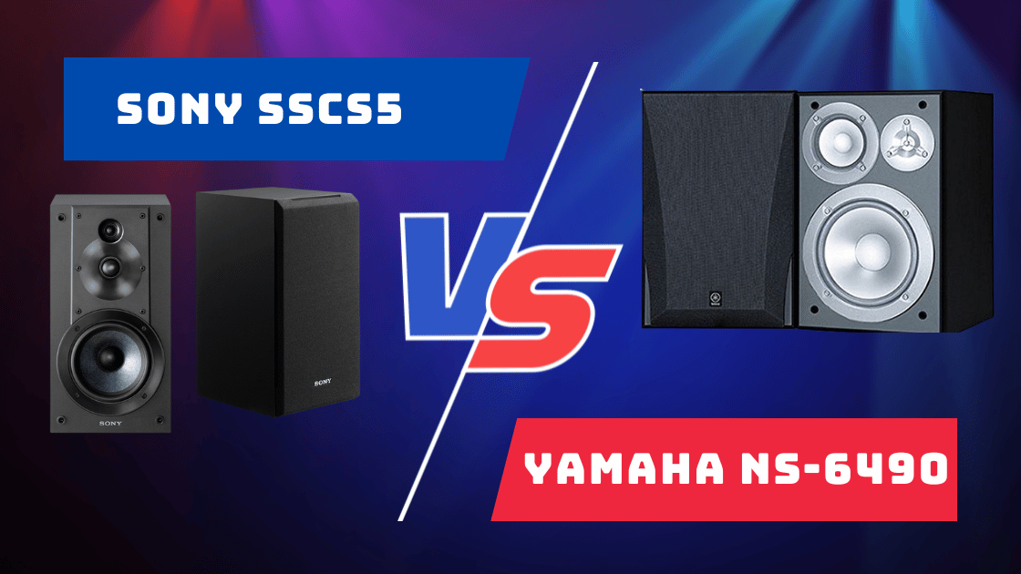 Sony SSCS5 Vs Yamaha Ns-6490