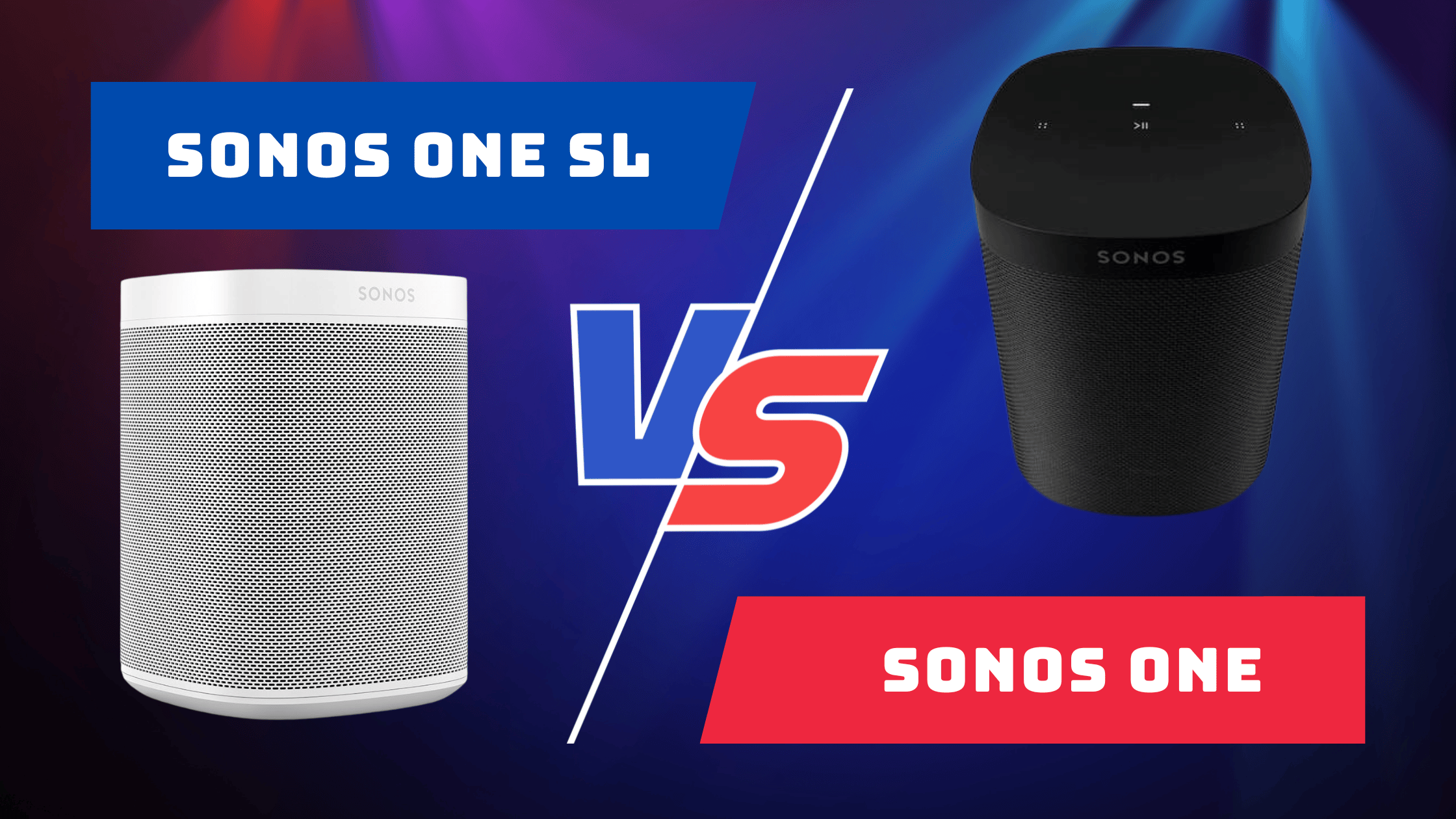 Sonos One Sl Vs Sonos One