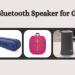 Best Bluetooth Speaker for Garage