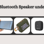 Best Bluetooth Speaker under $50