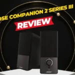 Bose Companion 2 Series iii Review