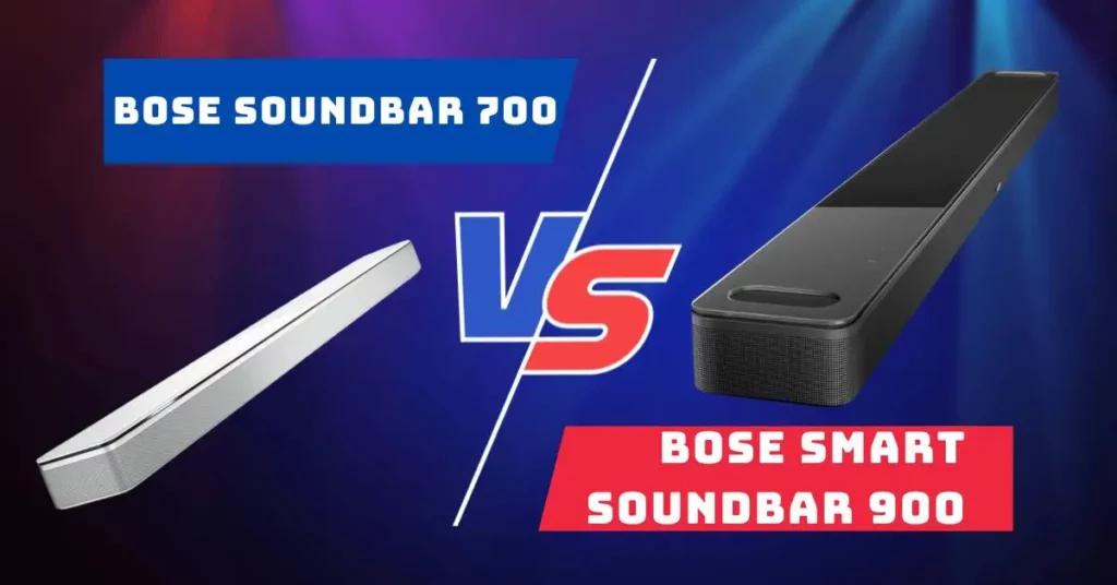 bose soundbar 700 vs bose smart soundbar 900 specs